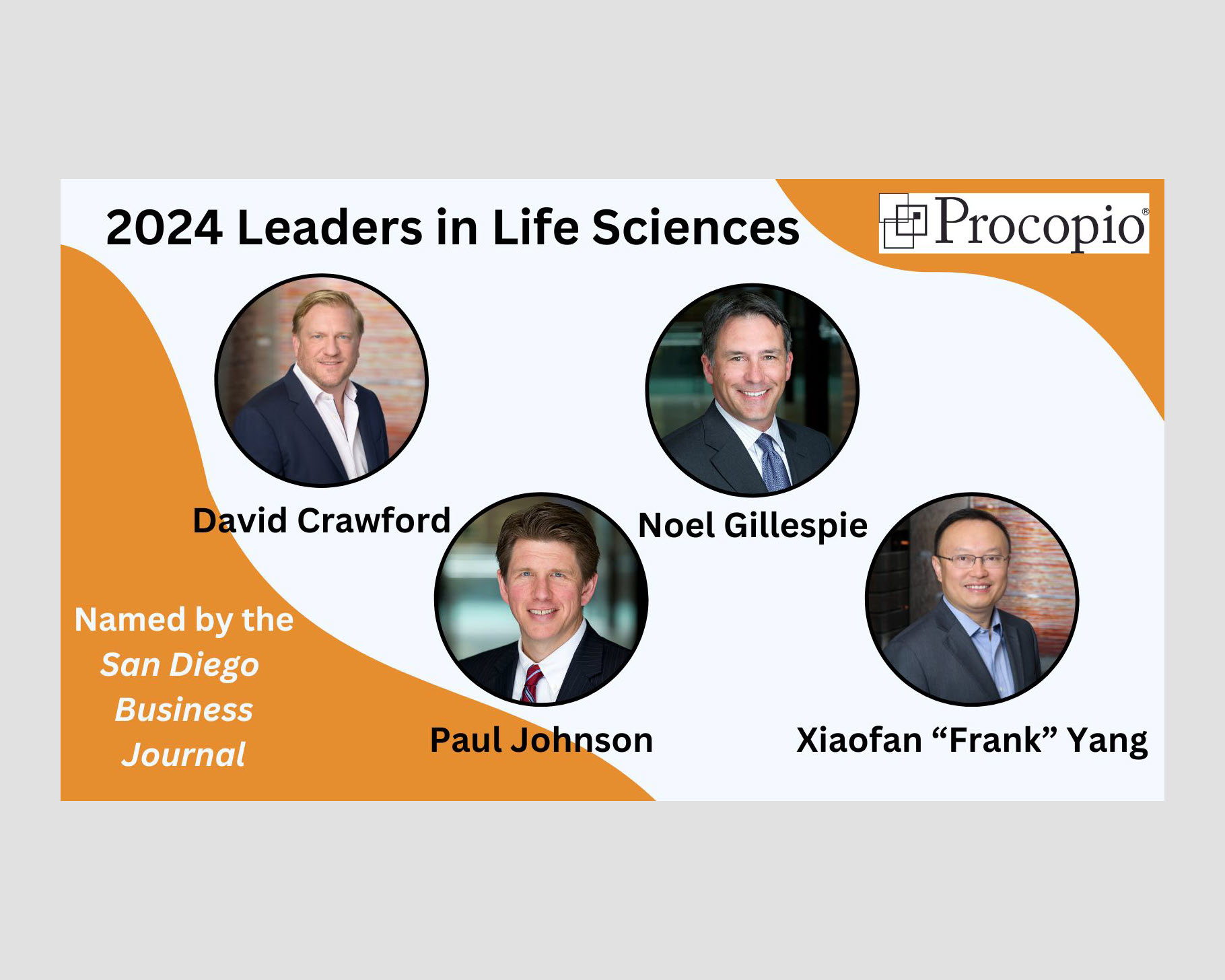4 Procopio Partners Named Life Sciences Leaders of Influence - Procopio ...