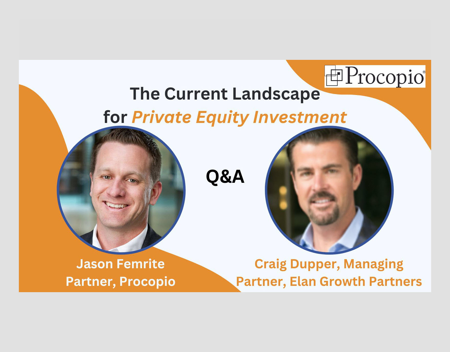 The Current Landscape for Private Equity Investment: What Entrepreneurs ...