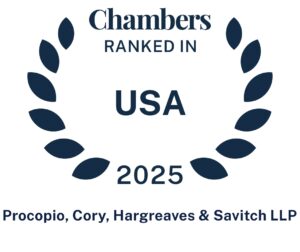 Chambers recognition badge