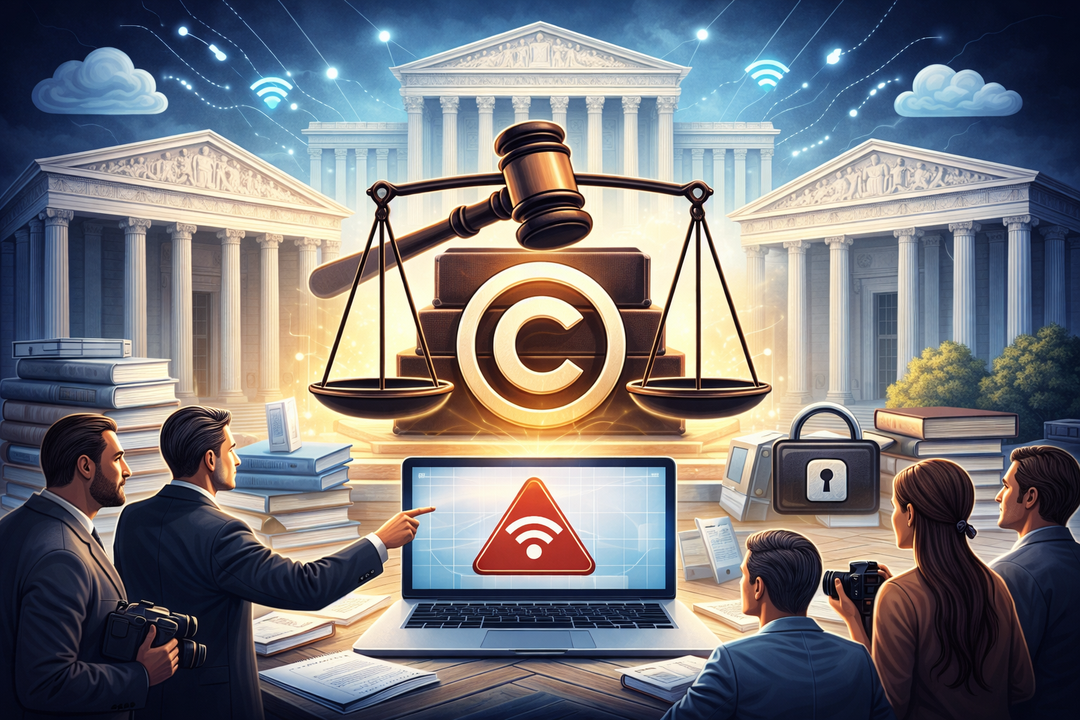Secondary Liability After Cox v. Sony: What it Means for Copyright ...