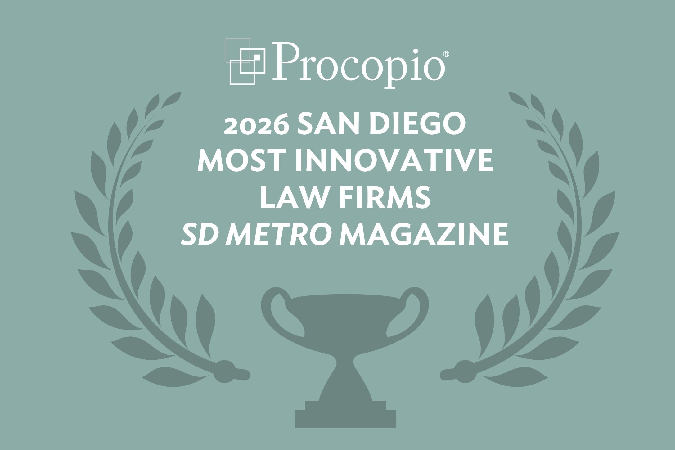 Procopio Named A Top Law Firm for Innovation