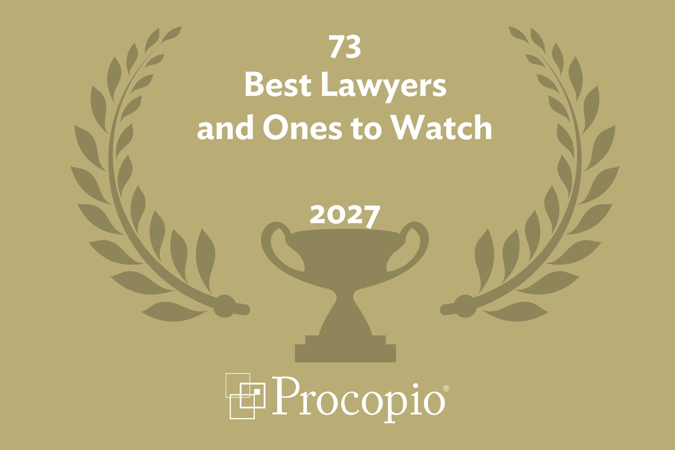 Numerous Procopio Attorneys Named to 2027 Best Lawyers and Ones to Watch Lists